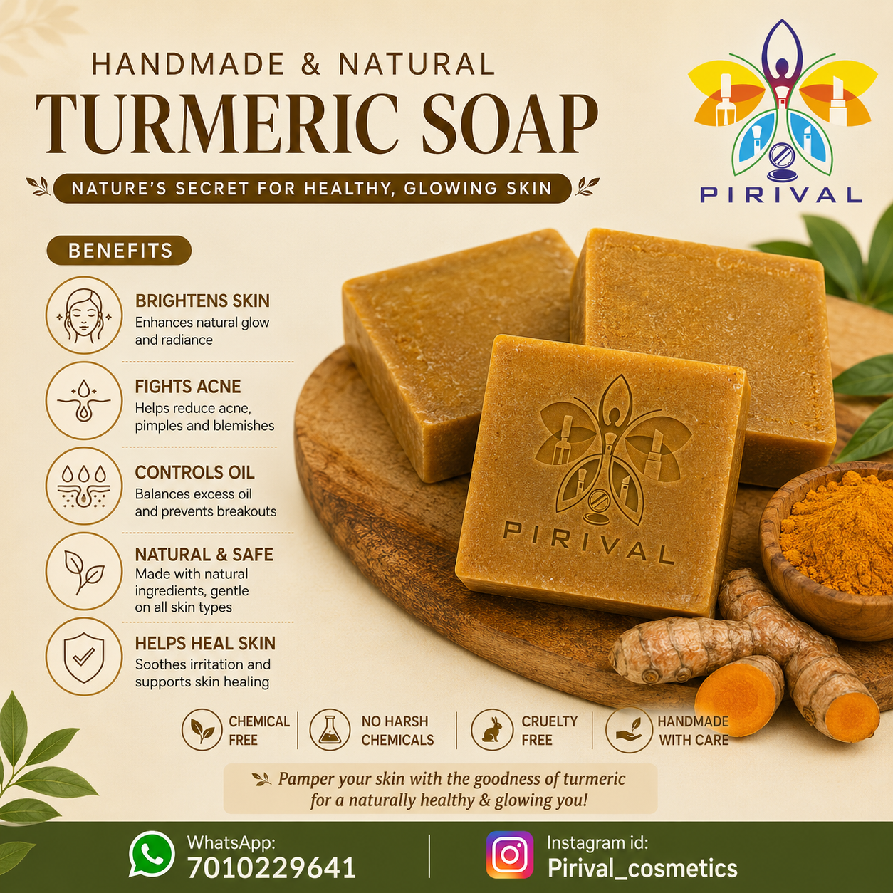 Turmeric Soap thumbnail 2